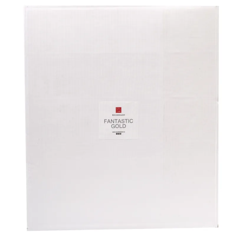 Подставка для закусок, 26х17 см, 2 пр, с ручкой, стекло/металл, Ветви, Fantastic gold, image-4