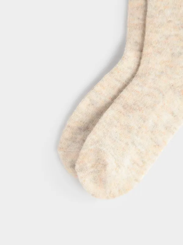 Носки с добавлением шерсти, Wool warm, image-2
