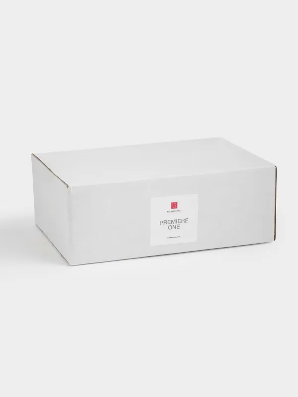 Шкатулка для украшений, 20х15 см, с зеркалом, дерево/искусственная кожа, серая, Premiere one, image-4