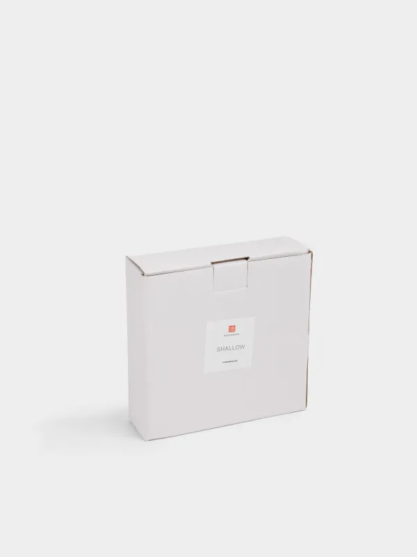 Блюдо декоративное, 15х15 см, металл, серебристое, Ракушка, Shallow, image-5