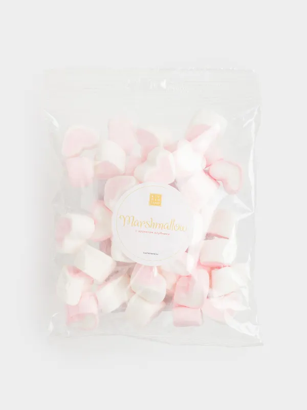 Маршмеллоу, 70 гр, фигурное, Клубника, Сердечки, Sweet life, image-0