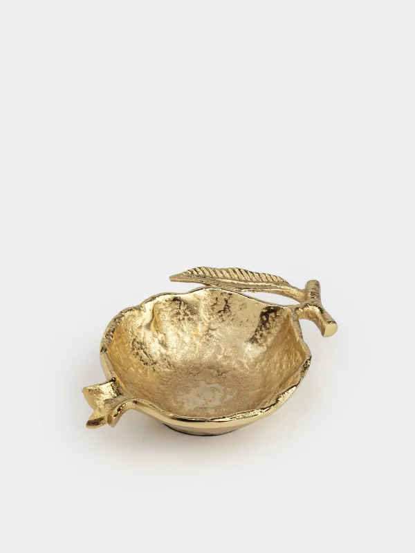 Блюдо декоративное, 19х14 см, Гранат, Fantastic gold, image-0