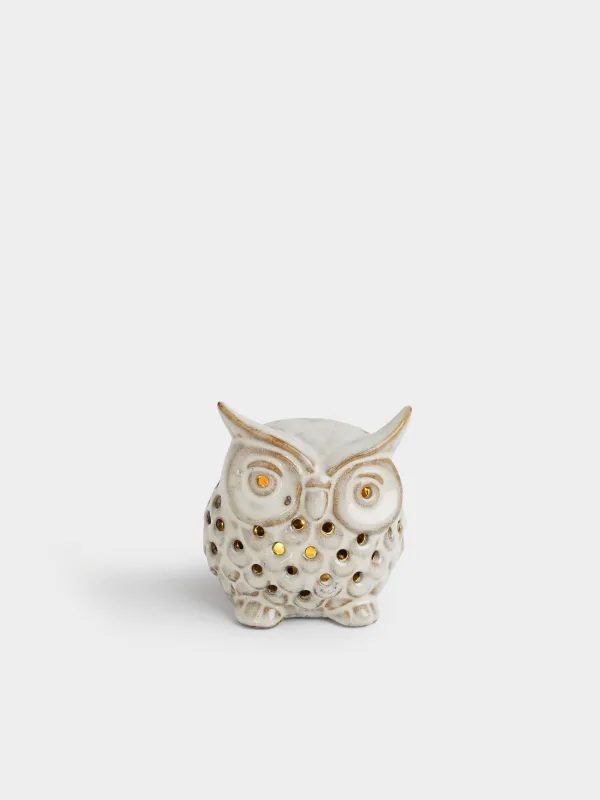 Статуэтка с подсветкой, 8 см, Сова, Owl, image-0