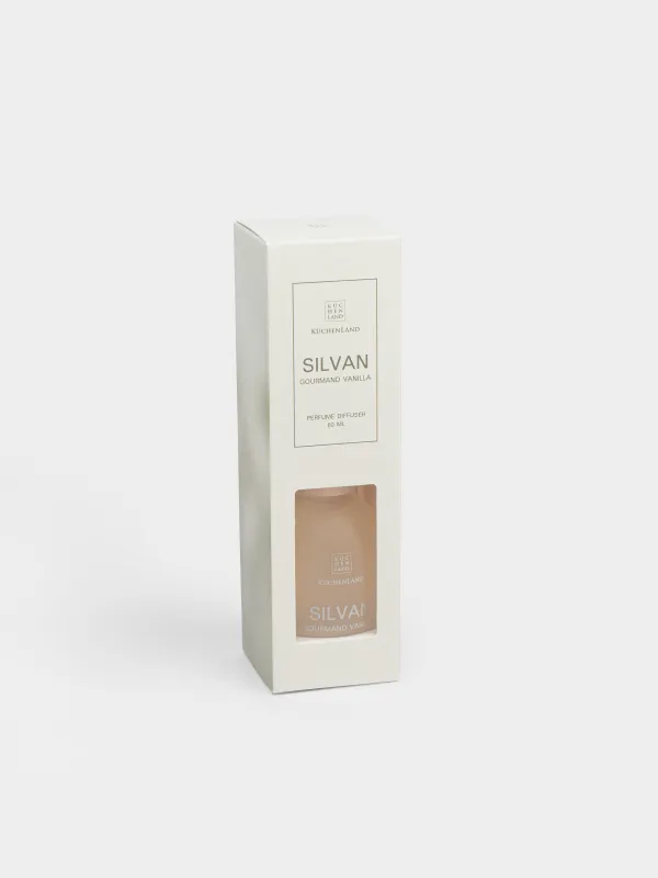 Ароматический диффузор, 60 мл, матовый, Gourmand Vanilla, Silvan, image-3