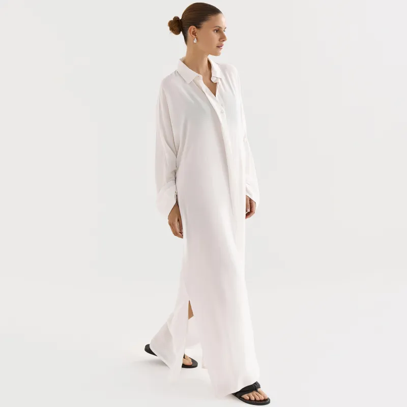 Платье-рубашка макси, Tavila