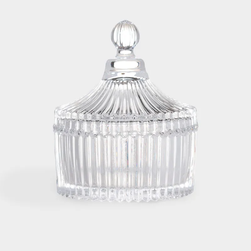 Емкость для хранения, 9х11 см, 180 мл, стекло Р, Selene