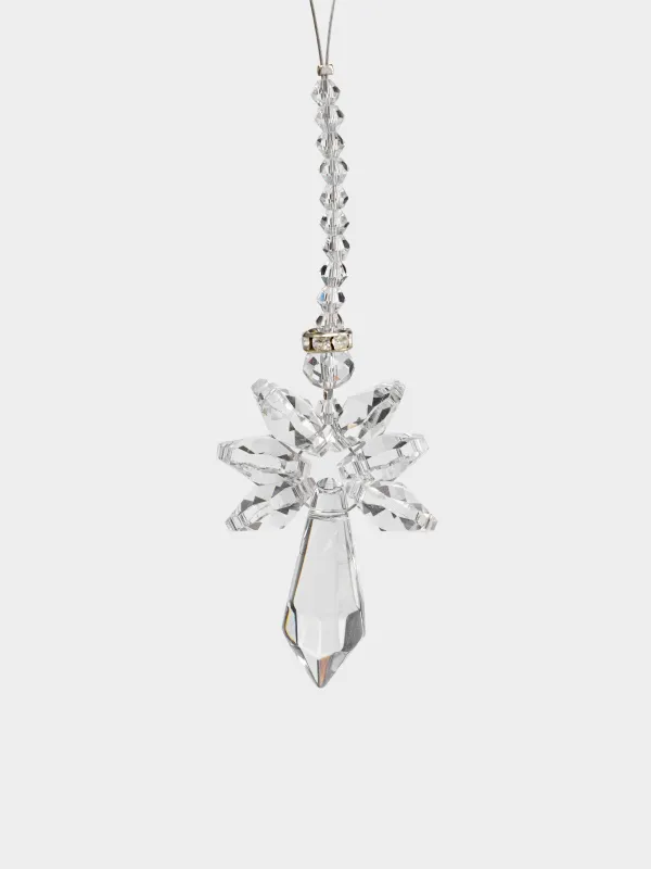Игрушка елочная, 9 см, Кристалл, Ice crystal, image-1