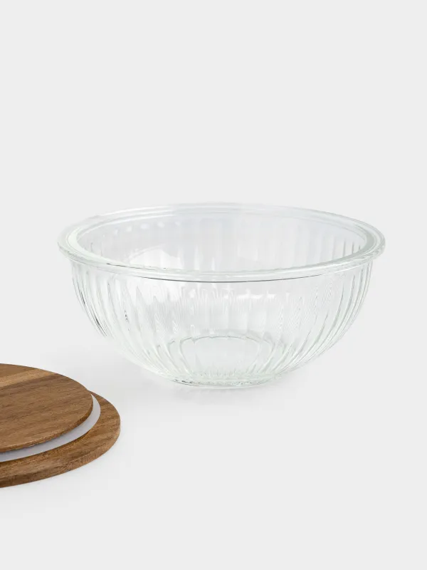 Миска, с крышкой, Ravi wood, image-3