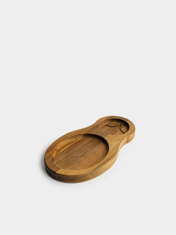 Блюдо сервировочное, 24х13 см, Матрешка, Noble tree, image-0
