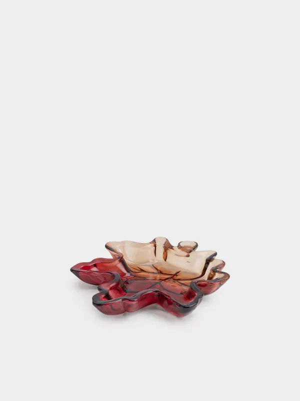Блюдо, 23х21 см, Кленовый лист, Leaves, image-0
