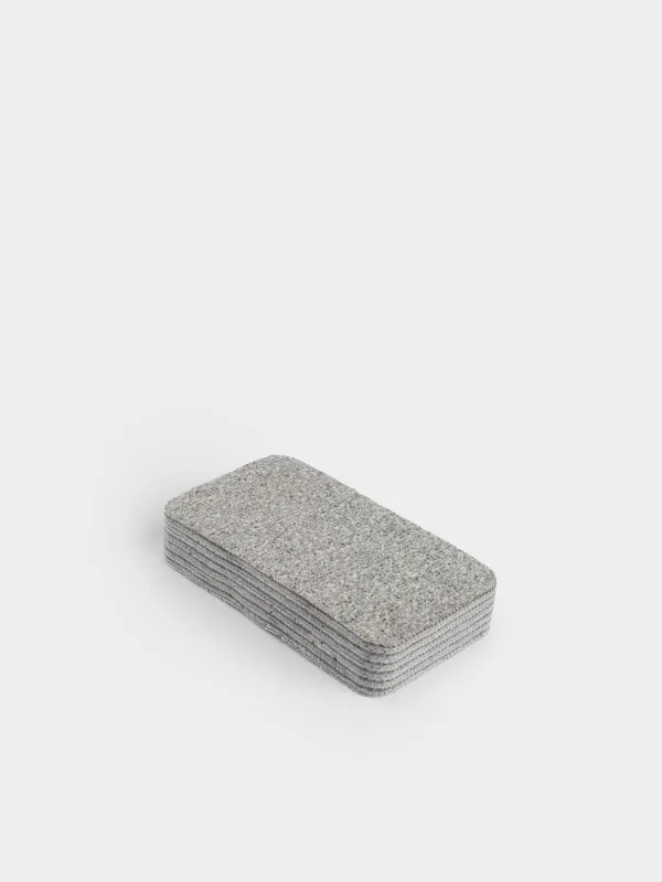 Губка-салфетка для уборки, многослойная, Clean, image-2