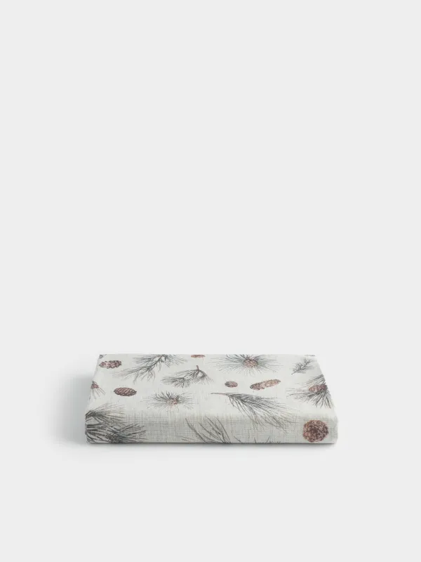 Скатерть, 170х250 см, Еловые ветви, Spruce branches, image-4
