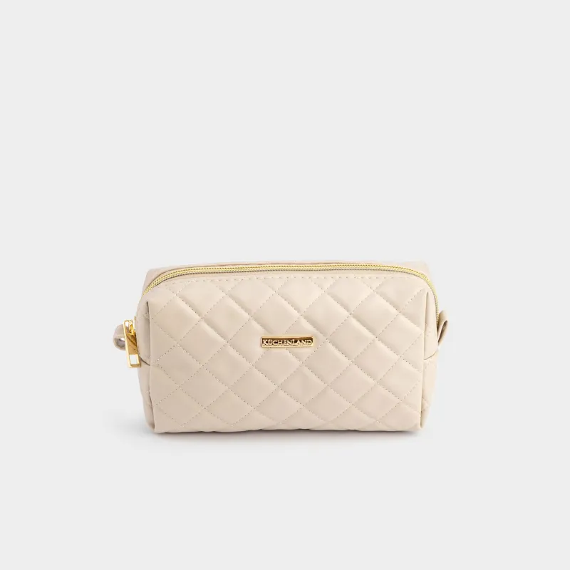 Косметичка, 18х11 см, стеганая, Quilted