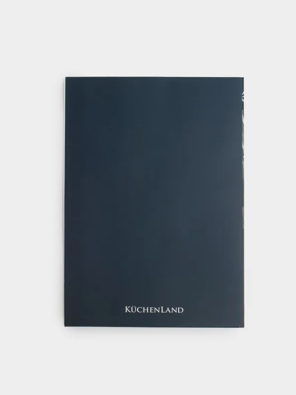 Открытка подарочная, 12х17 см, бумага, сине-молочная, Мишка и зайцы, Friends forest, image-1