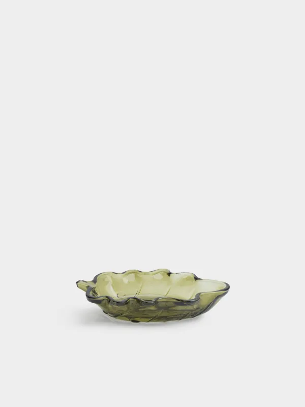 Блюдо, 15х10x3 см, Лист, Leaves, image-3