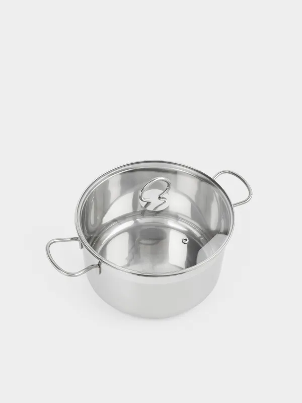 Кастрюля, 24 см, 6 л, с крышкой, Egoist lite, image-2
