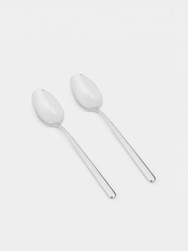 Ложка чайная, 2 шт, сталь, Toscana, image-1