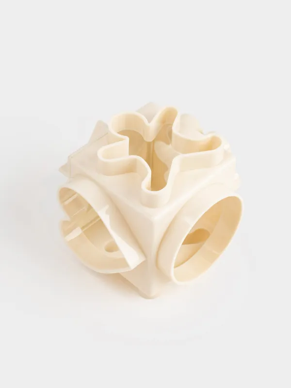 Форма для печенья, 6 форм, пластик, молочный, Куб, Bakery, image-5