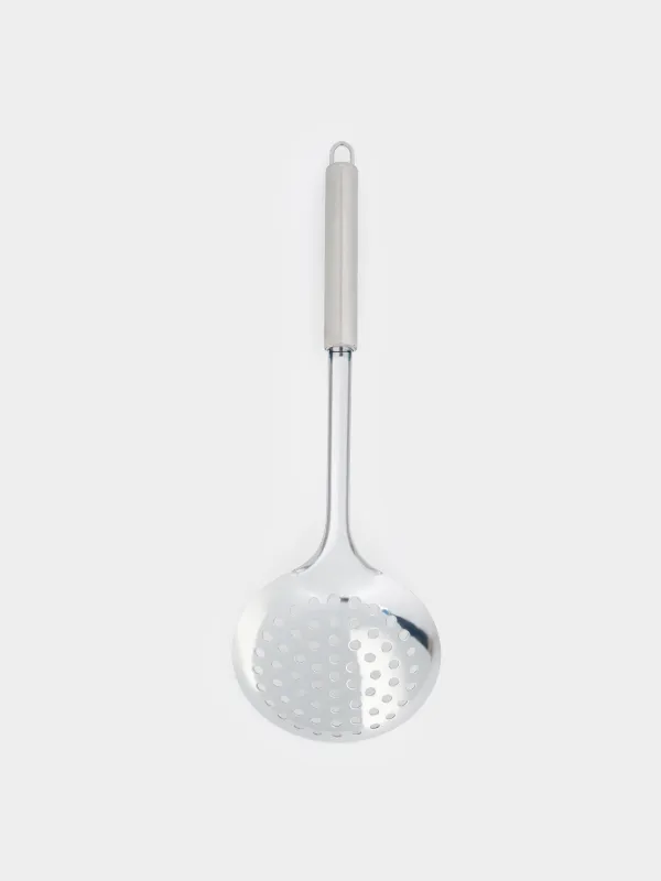 Шумовка, 35 см, сталь, Spiro, image-3