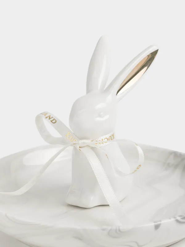 Держатель для украшений, Кролик, Rabbit gold, image-1