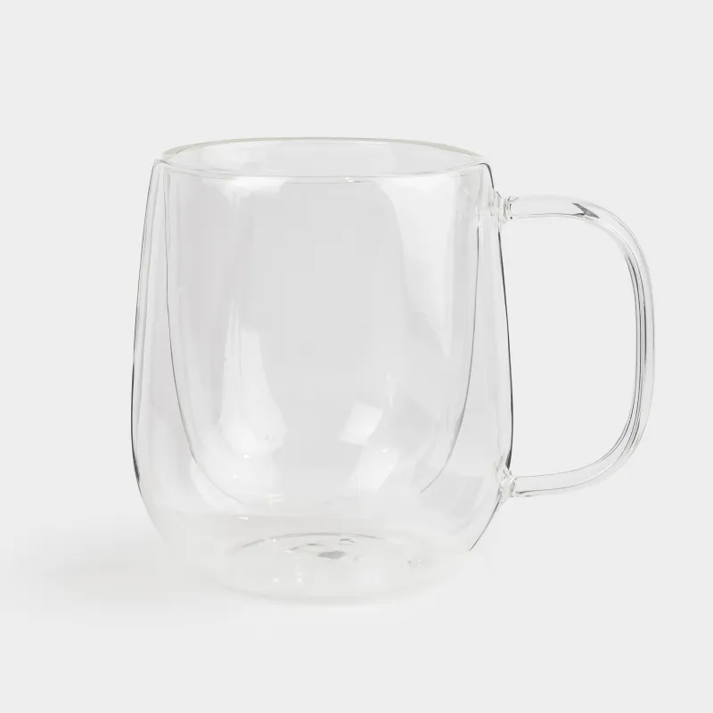 Кружка, 380 мл, стекло Б, Air, image-0