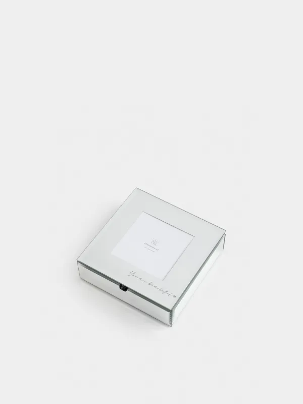 Шкатулка для украшений, стекло, Glossy, image-2