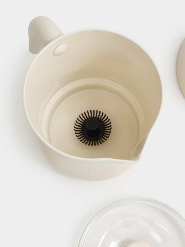 Турка электрическая, 250 мл, с функцией вспенивания молока, бежевая, Vintage kitchen, image-5