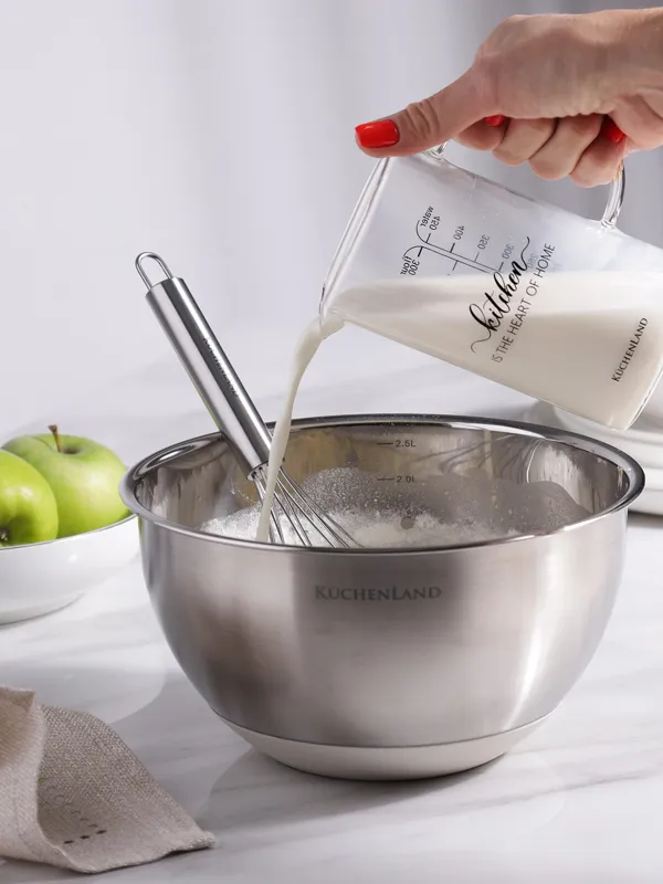 Емкость мерная, 500 мл, стекло Б, Kitchen, Scroll, image-6