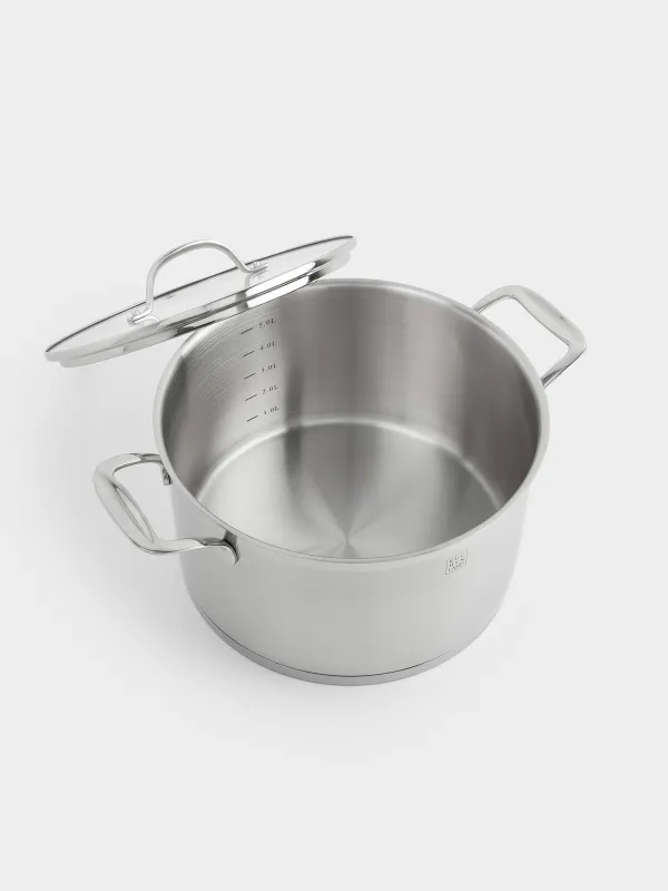 Набор посуды, 4 пр, сталь, Silver Stone , image-8