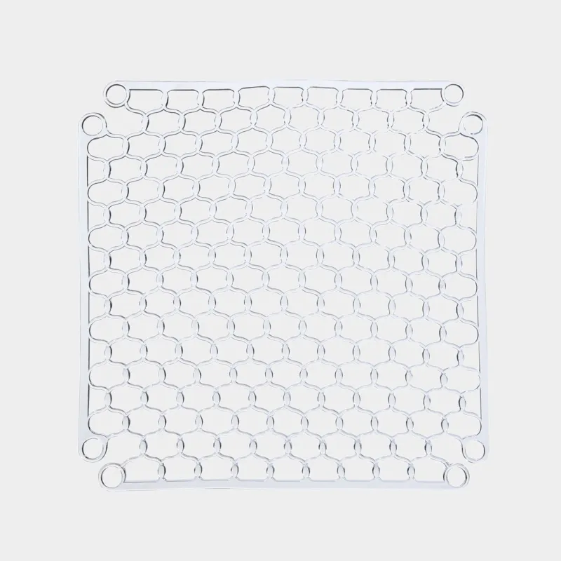 Коврик для кухонной раковины, 31х31 см, ПВХ, квадратный, Keeping