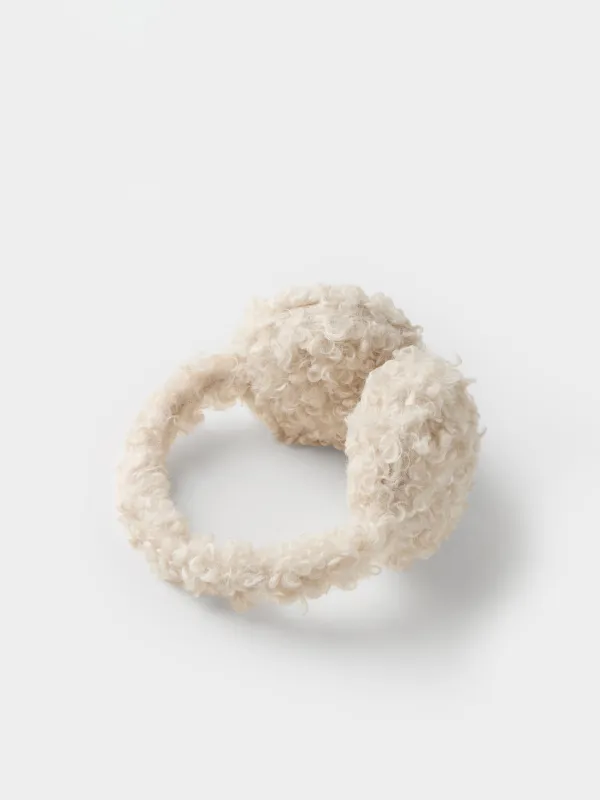 Наушники меховые, Curled warm, image-3