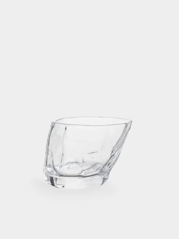 Набор для виски, 1 перс, 3 пр, стаканы/кубики, кристальное стекло, Concave, image-1