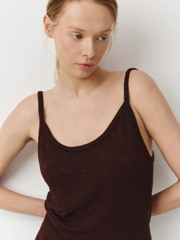 Топ женский, на бретельках, Valtori, image-1