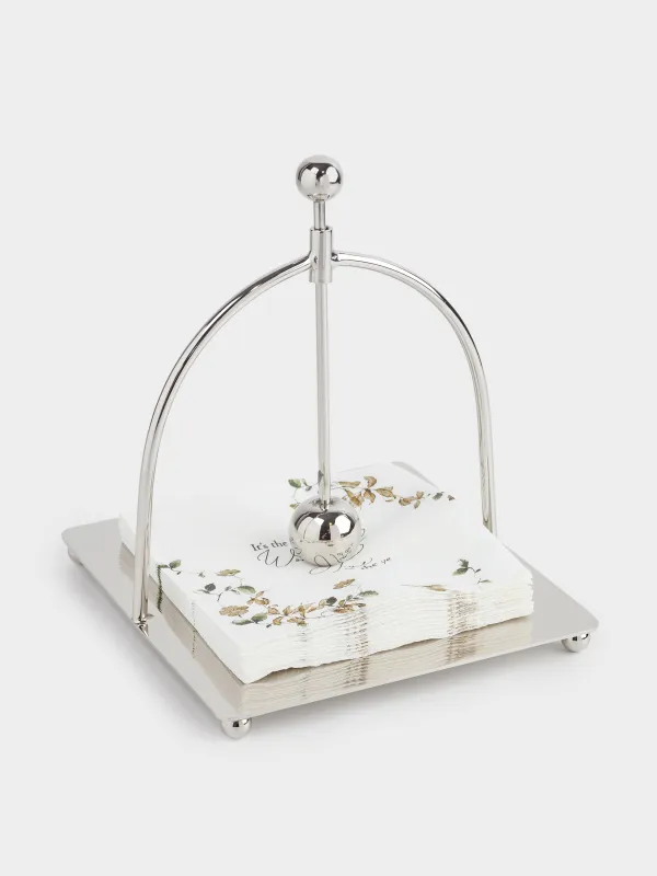 Салфетница, 14 см, сталь, Шар, Chimera, image-7