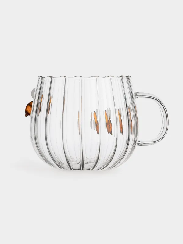 Кружка, 400 мл, стекло Б, Пчелы, Camellia decor, image-2