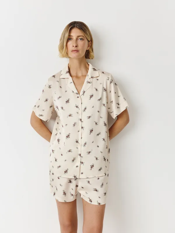 Рубашка женская, с коротким рукавом, Roktania, image-0