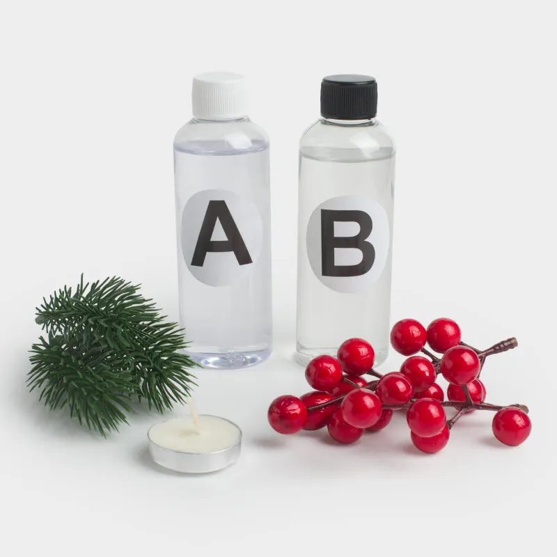 Набор для творчества, 24х15 см, рукоделие, стекло/пластик, Подсвечник, Creativity candle, image-3