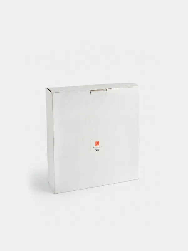 Доска разделочная, 35х32 см, 4 шт, в подставке, пластик, бежевый микс, Galori, image-9