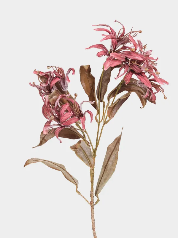 Ветка декоративная, 85 см, бумага, Нерина, Flower garden, image-1