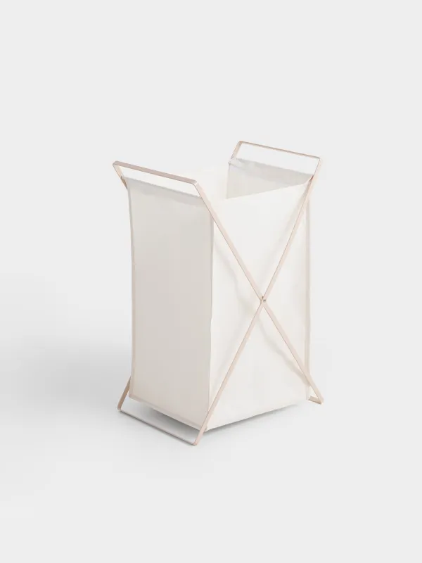 Корзина для белья, 30х39х63 см, складная, Compact, image-1