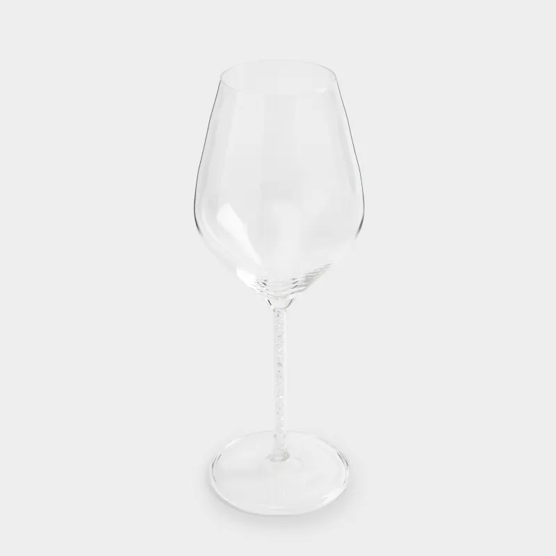 Бокал для вина, 450 мл, 2 шт, стекло/стразы, Crystal shine, image-5