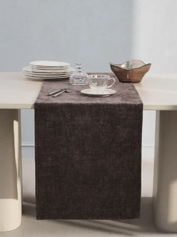 Дорожка настольная, 40х160 см, Velvet, image-2