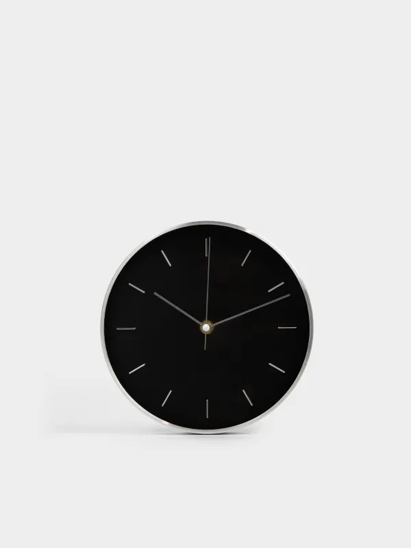 Часы настенные, стекло/алюминий, Dial, image-0