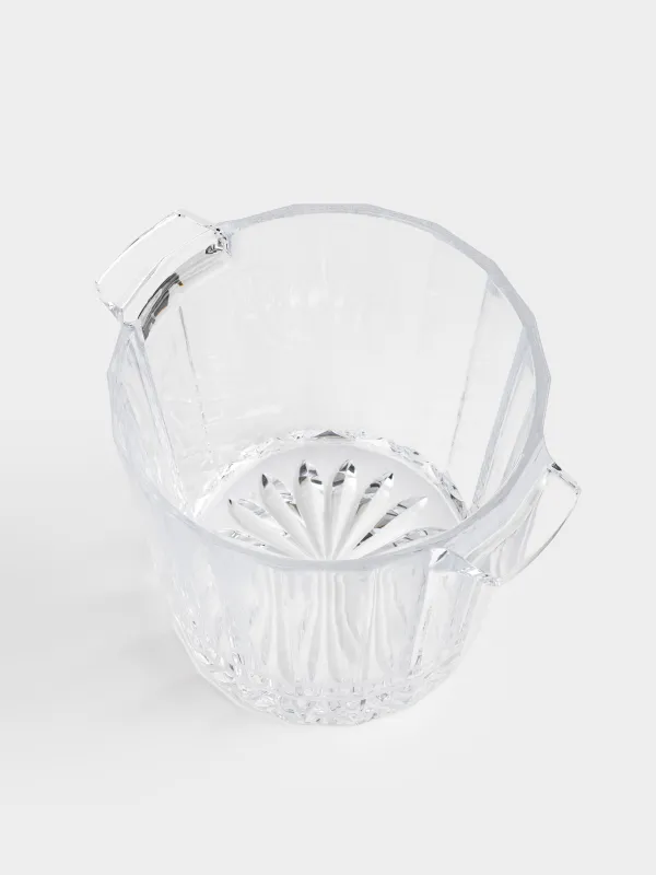 Ведро для охлаждения напитков, 17 см, с ручками, стекло Р, Camellia, image-3