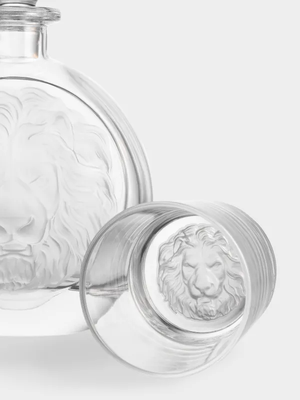 Набор для виски, 2 перс, 3 пр, графин/стаканы, стекло, Лев, Elements, image-1
