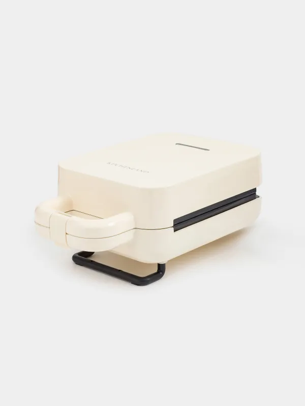 Суперпекарь, электрический, 600 Вт, 2 сменные панели, бакелит/металл, бежевый, Vintage kitchen, image-0