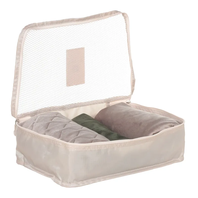 Органайзер для одежды, 30х20х10 см, S, полиэстер, бежевый, Easy Travel, image-4