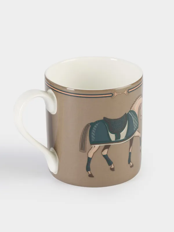 Кружка, 380 мл, Лошадь, Warhorse, image-1