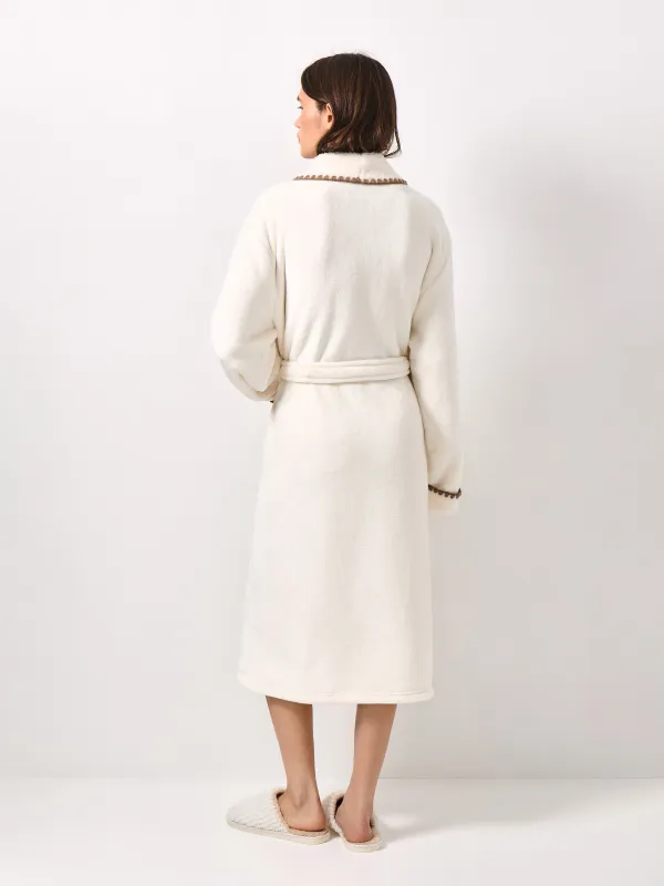 Халат женский, с длинным рукавом, Curly, image-5