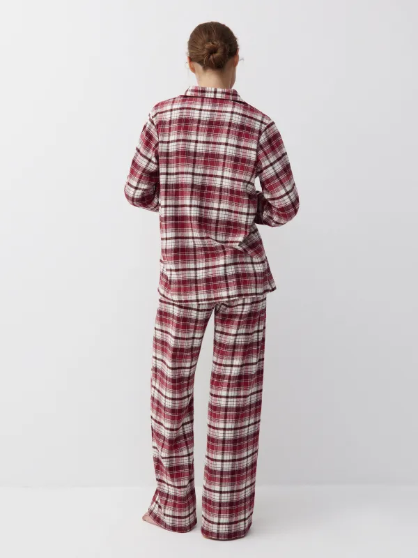 Комплект из хлопка в клетку, Patsy, image-3